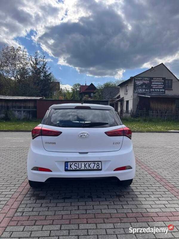 Używany Hyundai i20 75 KM (55 kW) 2015