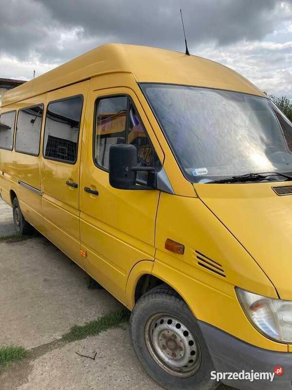 Używany 2000 Mercedes Sprinter Van | 7217 zł (Dobra cena) - Obraz 1/1