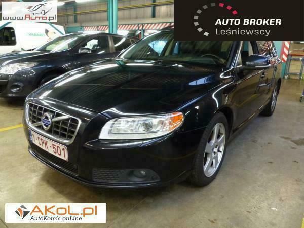 Czarny Używany 2012 Volvo V70 Kombi | 53 700 zł - Obraz 1/4