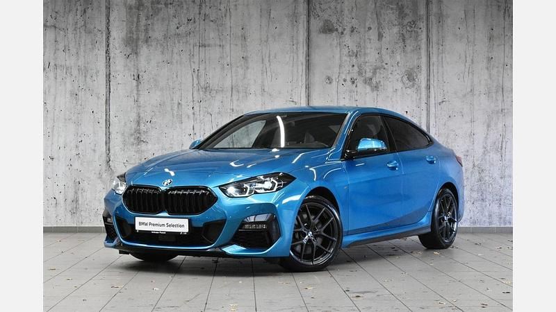 Niebieski snapper rocks metalizowany Używany 2021 BMW 220 Shadowline Coupe | 149 900 zł - Obraz 1/3