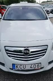 Używany Opel Insignia OPC 180 KM (132 kW) 2010 Biały Hatchback