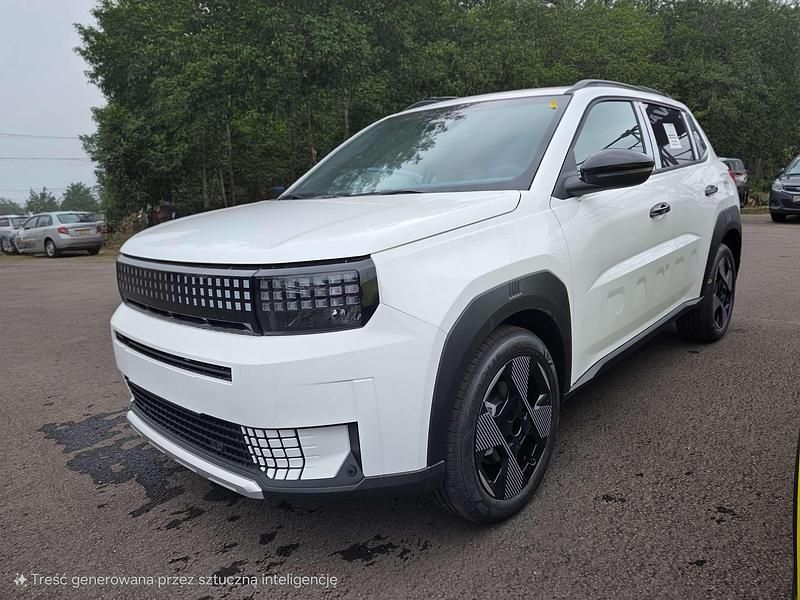 Lakier pastelowy biały gelato Nowe 2025 Fiat Grande Panda La Prima Hatchback | 86 494 zł (Uczciwa cena) - Obraz 1/3