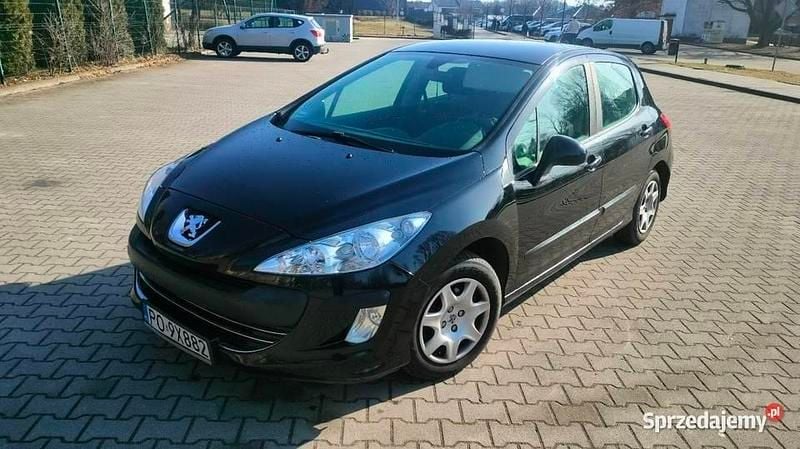 Używany Peugeot 308 2009 Czarny Hatchback