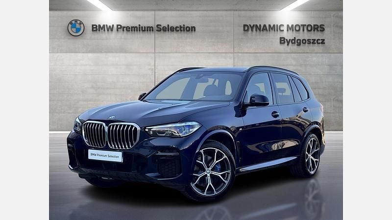 Niebieski tanzanite bmw individual metalizowany Używany 2022 BMW X5 Shadowline SUV | 299 900 zł (Drogi) - Obraz 1/3