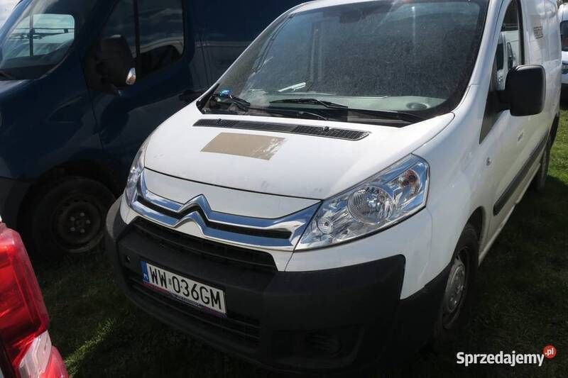 Biały Używany 2014 Citroën Jumpy Minivan | 12 900 zł - Obraz 1/4