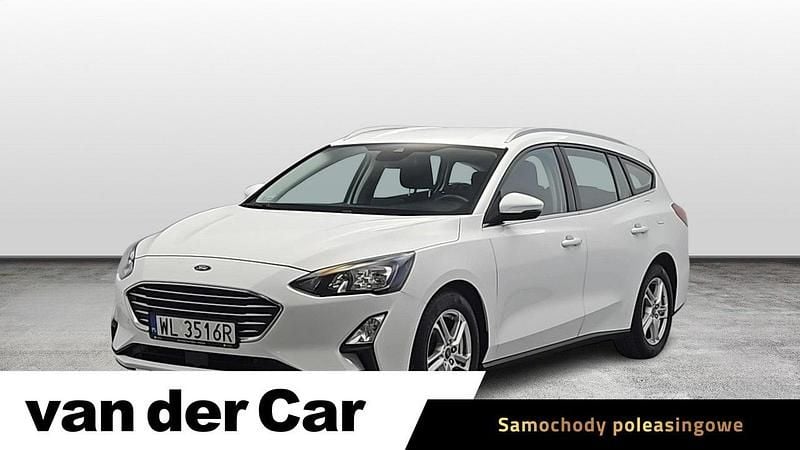 Biały Używany 2020 Ford Focus Kombi | 49 900 zł (Uczciwa cena) - Obraz 1/4