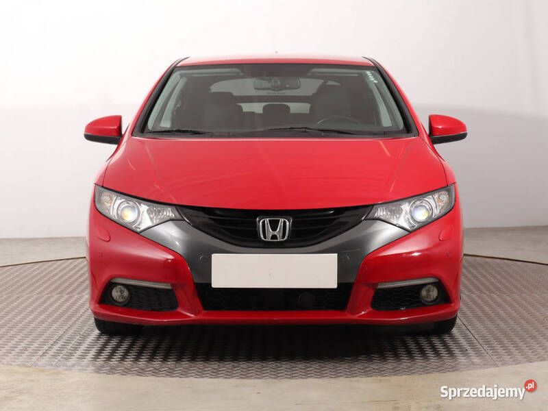 Czerwony Używany 2013 Honda Civic Hatchback | 24 999 zł (Uczciwa cena) - Obraz 1/4