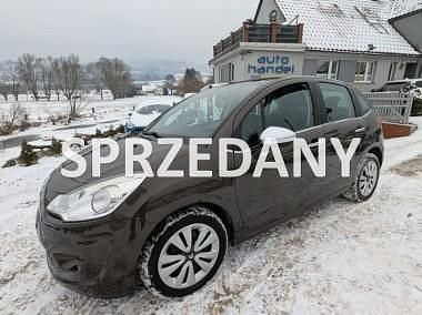 Używany Citroën C3 74 KM (54 kW) 2012 Brązowy Hatchback