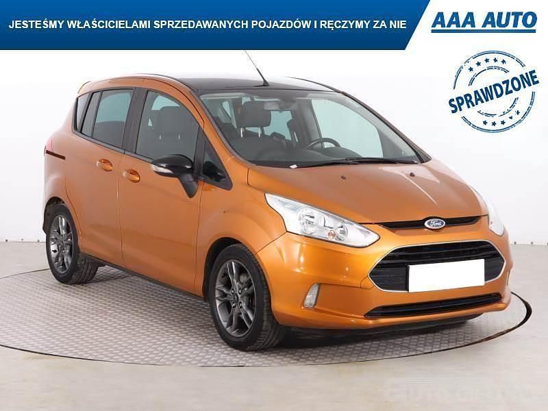 Używany Ford B-MAX 2017 Pomarańczowy Minivan