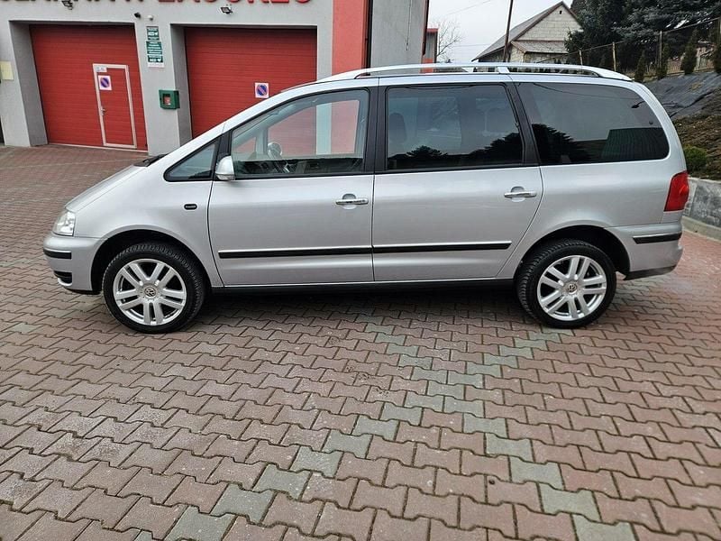 Używany VW Sharan 140 KM (102 kW) 2007 Srebrny (metalik) Minivan