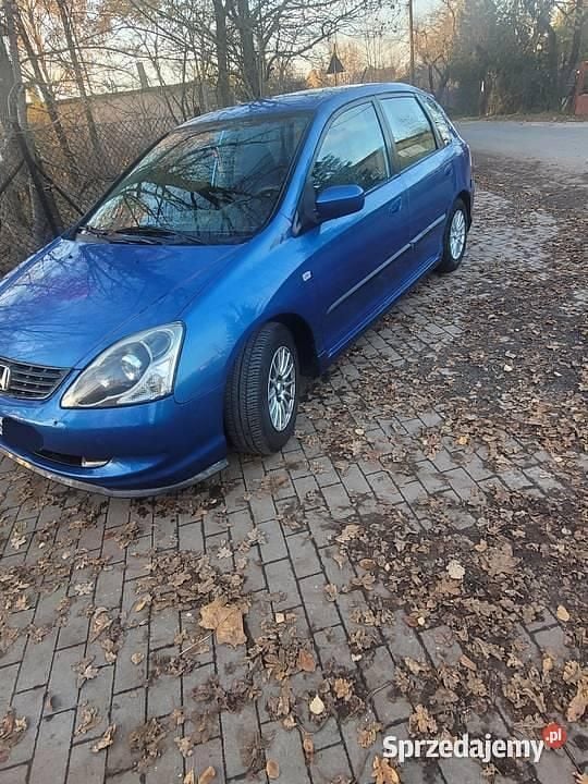 Niebieski Używany 2005 Honda Civic Sedan/Limuzyna | 5000 zł (Uczciwa cena) - Obraz 1/4