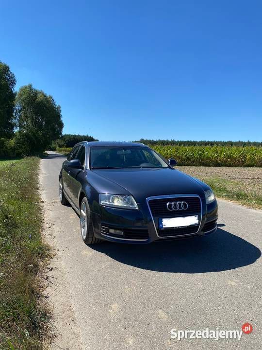 Używany 2009 Audi A6 | 31 500 zł - Obraz 1/4