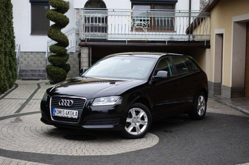 Czarny Używany 2009 Audi A3 Hatchback | 21 900 zł (Uczciwa cena) - Obraz 1/4