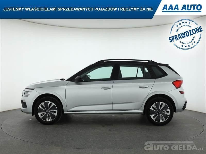 Używany Skoda Kamiq 2024 Srebrny SUV