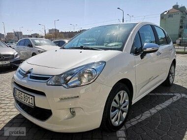 Biały Używany 2014 Citroën C3 Seduction Hatchback | 24 900 zł (Uczciwa cena) - Obraz 1/4