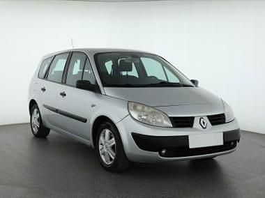 Srebrny Używany 2007 Renault Grand Scénic II Minivan | 5499 zł (Uczciwa cena) - Obraz 1/4