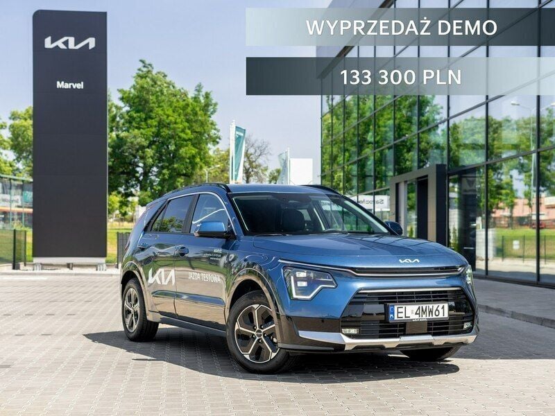 Niebieski (metalik) Nowe 2025 Kia Niro 2 SUV | 133 300 zł (Uczciwa cena) - Obraz 1/4