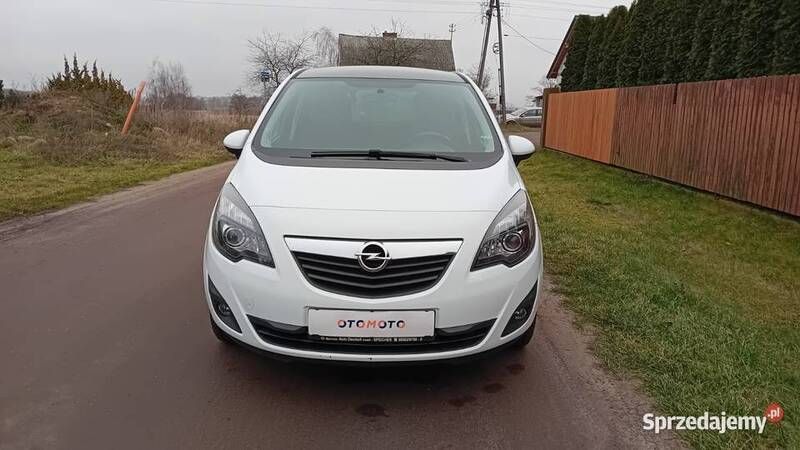 Używany 2012 Opel Meriva Minivan | 19 900 zł (Uczciwa cena) - Obraz 1/4