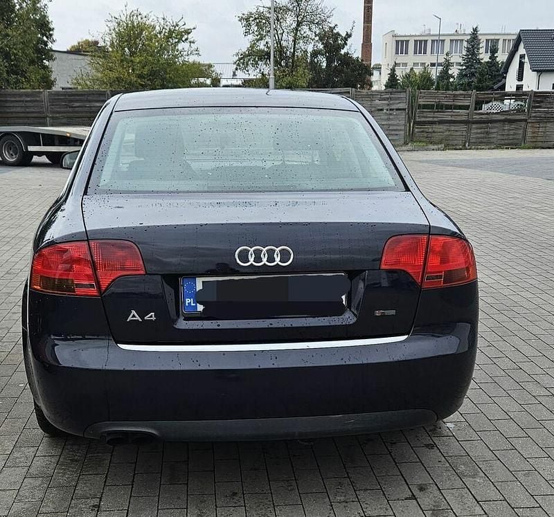 Niebieski Używany 2006 Audi A4 Sedan/Limuzyna | 13 500 zł (Uczciwa cena) - Obraz 1/4