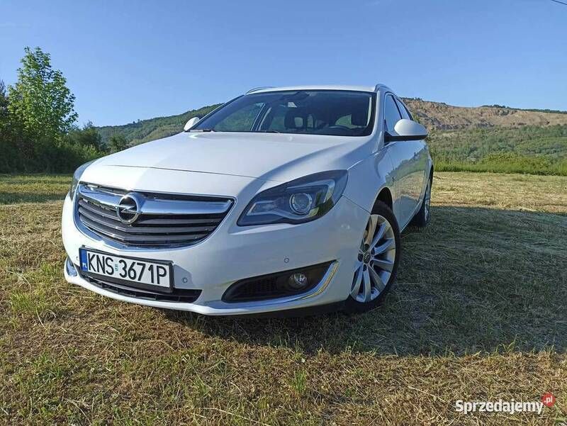 Używany 2017 Opel Insignia | 39 900 zł (Uczciwa cena) - Obraz 1/4