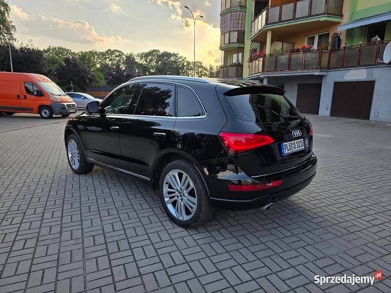 Używany Audi Q5 190 KM (139 kW) 2015 Czarny SUV