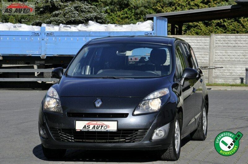 Grafitowy Używany 2012 Renault Grand Scénic III Minivan | 22 500 zł (Uczciwa cena) - Obraz 1/4