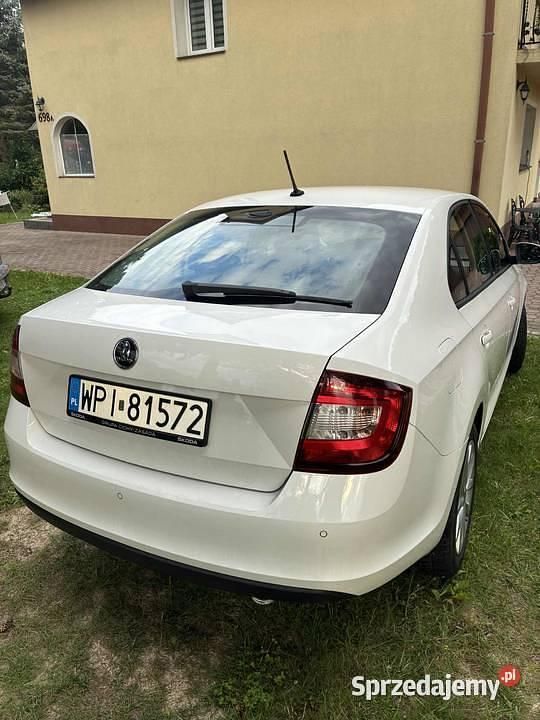 Używany Skoda Rapid Style 116 KM (85 kW) 2018 Hatchback