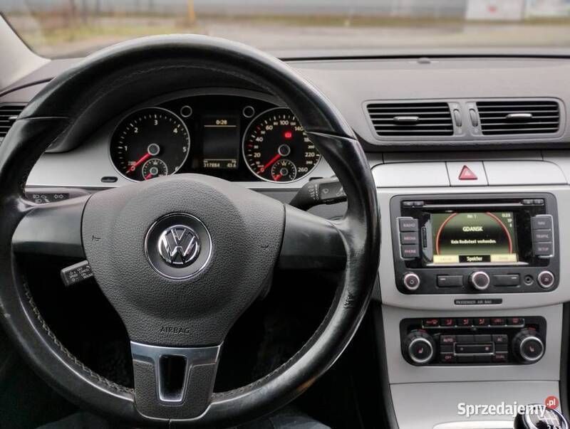 Używany 2010 VW Passat | 16 500 zł (Dość drogi) - Obraz 1/4