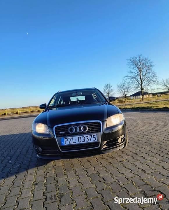 Używany Audi A4 140 KM (102 kW) 2005 Czarny Kombi