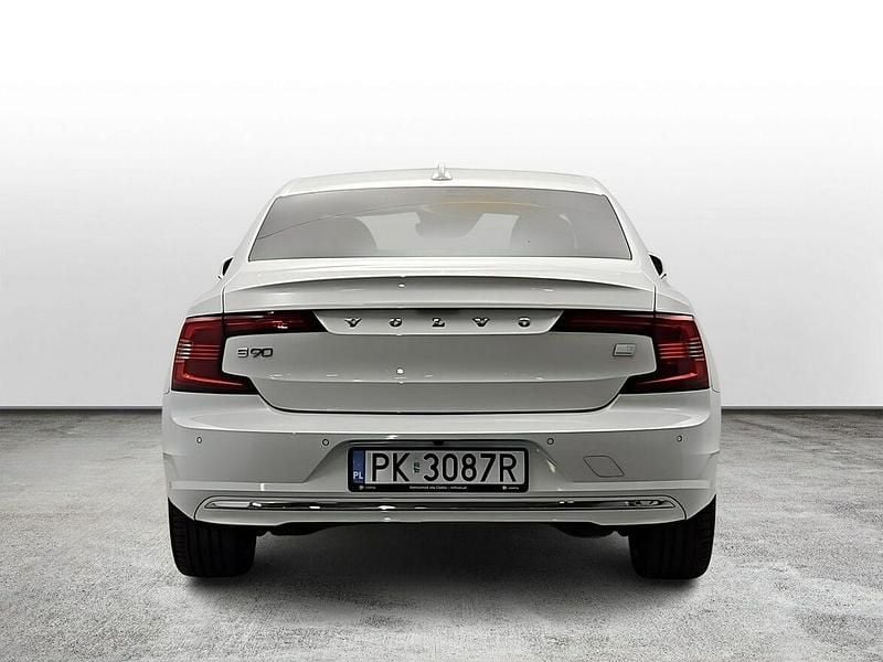 Używany Volvo S90 Inscription 2021 Biały Sedan/Limuzyna