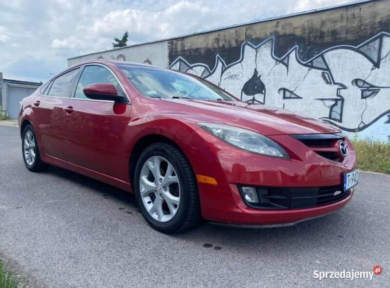 Używany 2008 Mazda 6 | 16 500 zł - Obraz 1/4