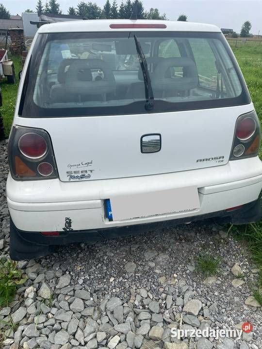 Używany Seat Arosa 2003 Biały Hatchback