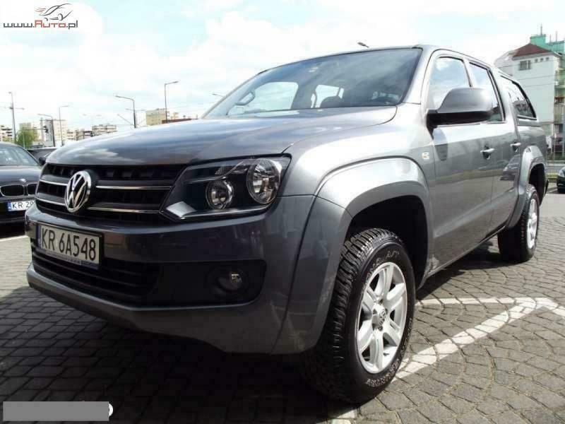 Używany VW Amarok 163 KM (119 kW) 2011 Inny (metalik) Pickup