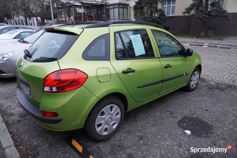 Używany Renault Clio II 2009 Kombi