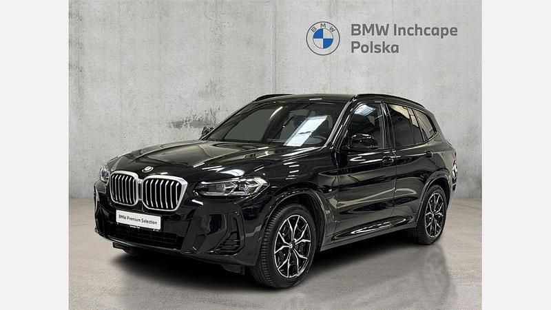 Czarny szafir metalizowany Używany 2024 BMW X3 Performance SUV | 219 900 zł (Drogi) - Obraz 1/3