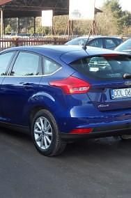 Używany Ford Focus 100 KM (73 kW) 2018 Niebieski Hatchback