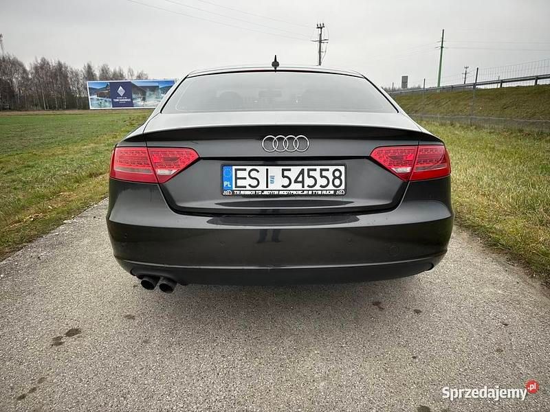 Używany Audi A5 Sportback Comfort 2010 Grafitowy Hatchback