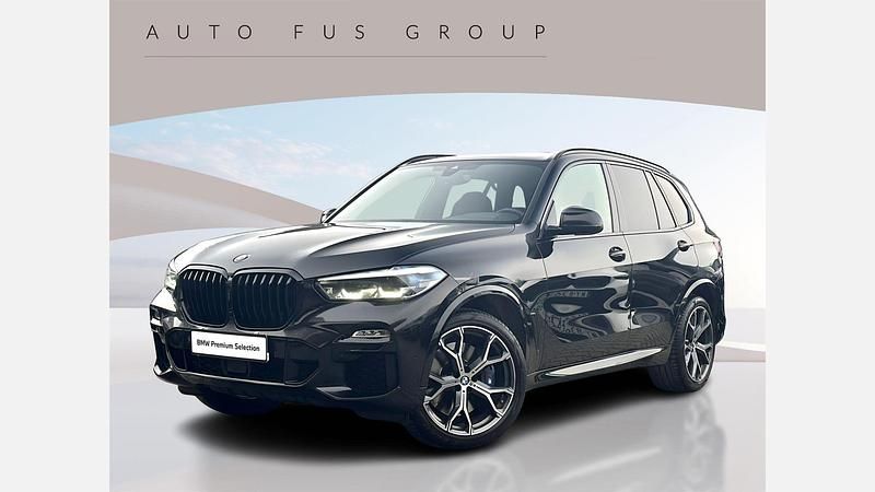 Czarny szafir metalizowany Używany 2020 BMW X5 Shadowline SUV | 199 900 zł (Dość drogi) - Obraz 1/3