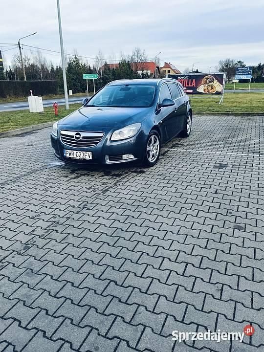 Używany Opel Insignia 2009 Niebieski Kombi