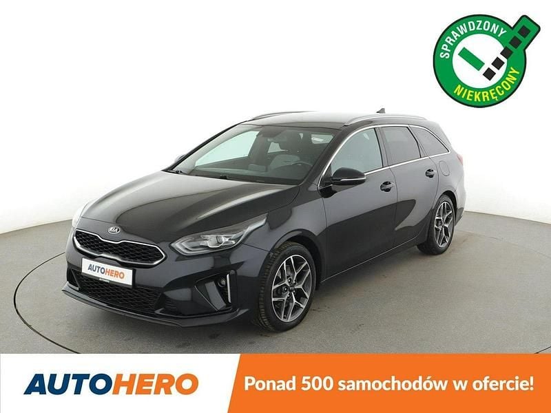 Czarny Używany 2019 Kia Ceed GT-Line Kombi | 61 500 zł (Drogi) - Obraz 1/3