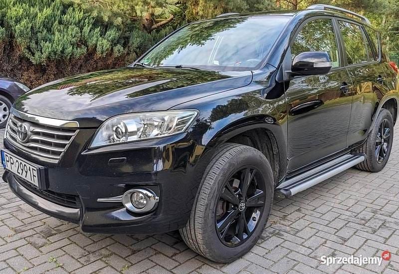 Czarny Używany 2012 Toyota RAV4 SUV | 45 000 zł (Uczciwa cena) - Obraz 1/4