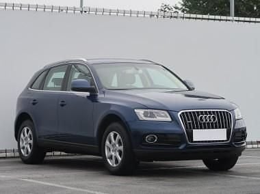Niebieski Używany 2014 Audi Q5 SUV | 59 999 zł (Dobra cena) - Obraz 1/4
