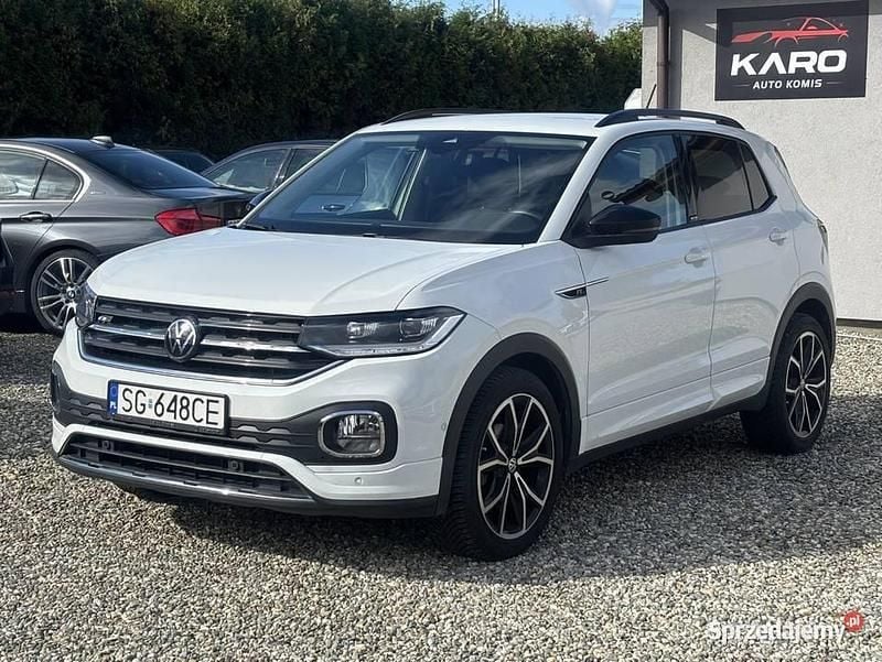 Biały Używany 2022 VW T-Cross SUV | 70 990 zł (Dobra cena) - Obraz 1/4