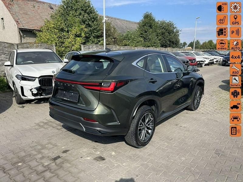 Zielony Używany 2023 Lexus NX350h SUV | 95 900 zł - Obraz 1/4