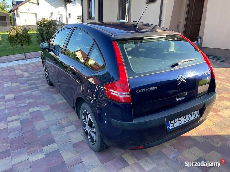 Używany Citroën C4 88 KM (64 kW) 2008