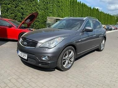 Szary Używany 2012 Infiniti Ex30 SUV | 20 900 zł - Obraz 1/4