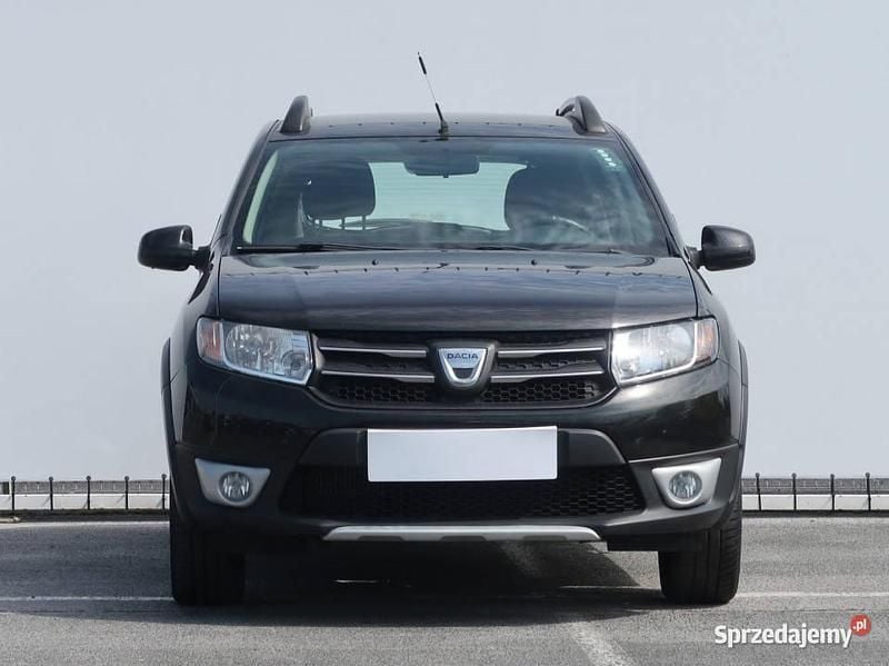 Czarny Używany 2017 Dacia Sandero Hatchback | 37 999 zł (Dobra cena) - Obraz 1/4