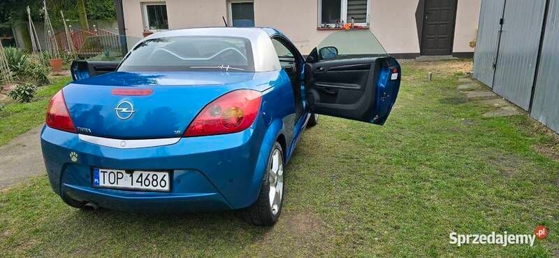 Używany Opel Tigra 2004 Niebieski Kabriolet