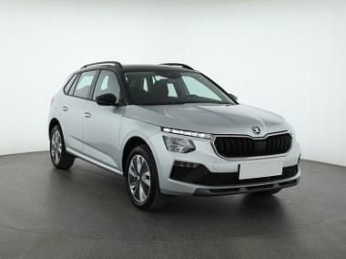 Srebrny Używany 2024 Skoda Kamiq SUV | 95 999 zł (Dobra cena) - Obraz 1/4