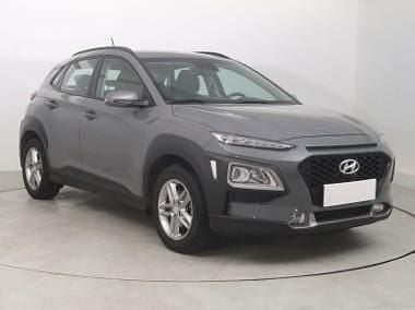Szary Używany 2018 Hyundai Kona SUV | 59 999 zł (Uczciwa cena) - Obraz 1/4